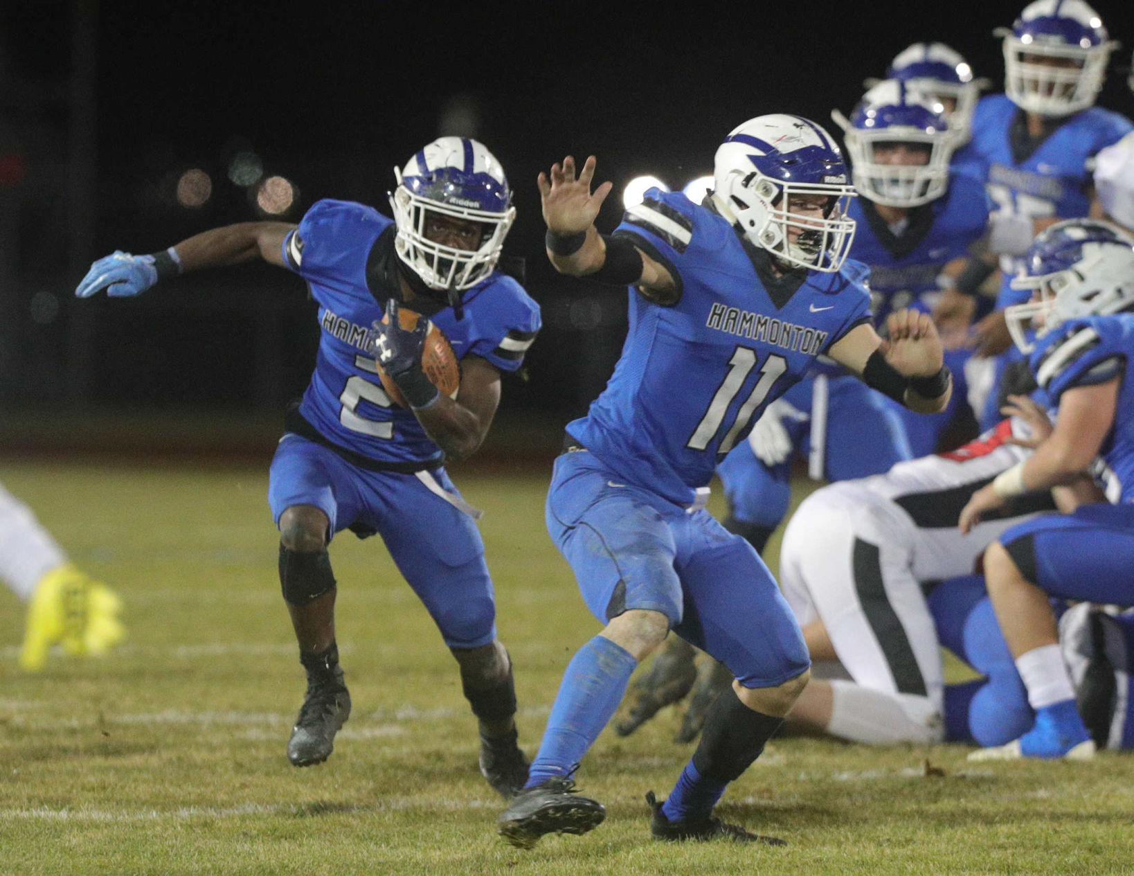 Hammonton vs Jackson Memorial
